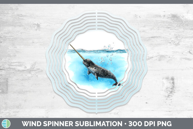 GorgeousSEA 02 Sketch Wind Spinner design.