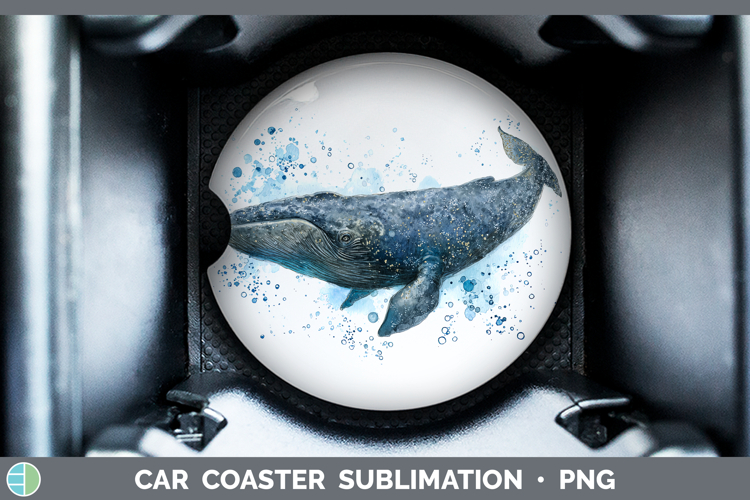 Car Coaster Sublimation Designs Image 11
