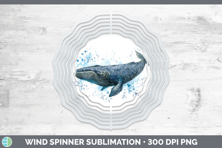 GorgeousSEA 02 Sketch Wind Spinner design.