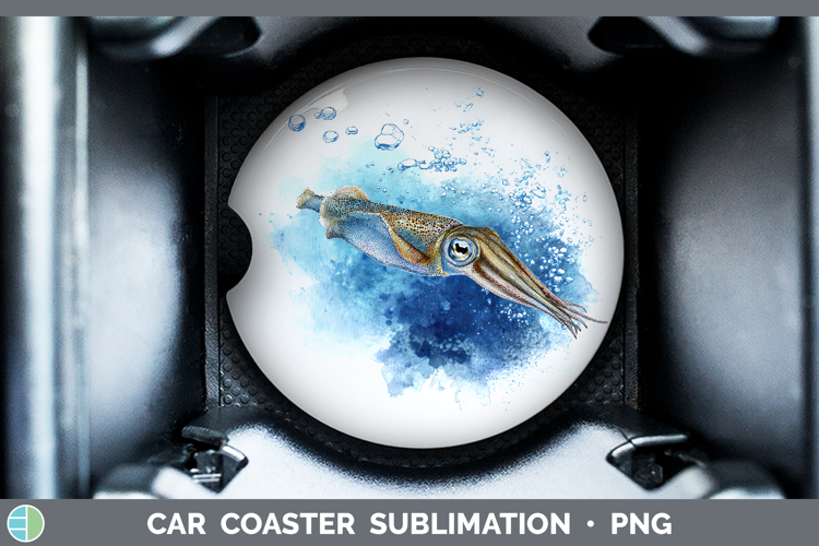 GorgeousSEA 02 Sketch Car Coaster design.