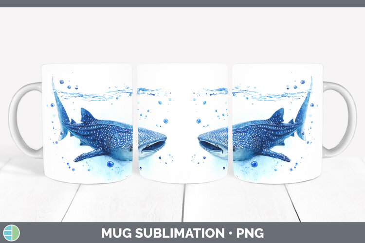 GorgeousSEA 02 Sketch Mug Wrap design.