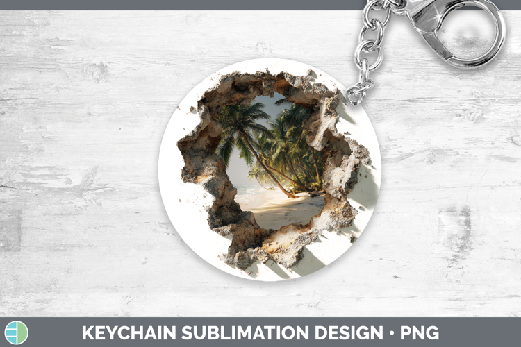 Keychain Sublimation Designs Image 19