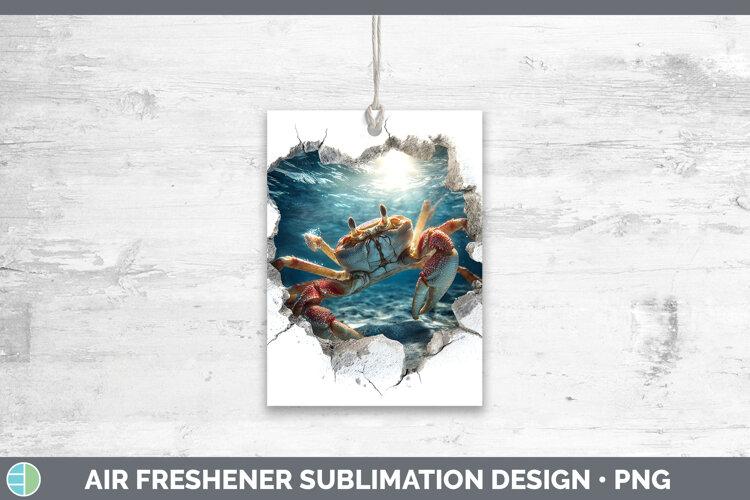 GorgeousSea 3D Hole Air Freshener design.