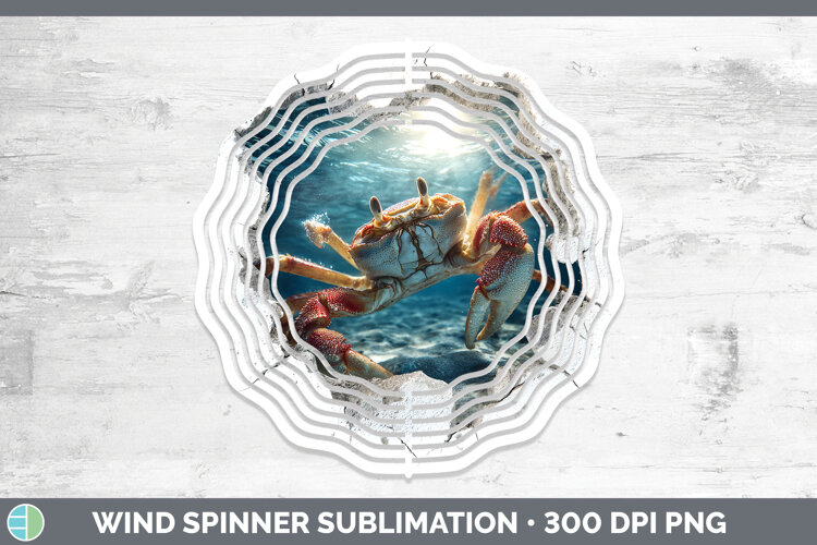 GorgeousSea 3D Hole Wind Spinner design.