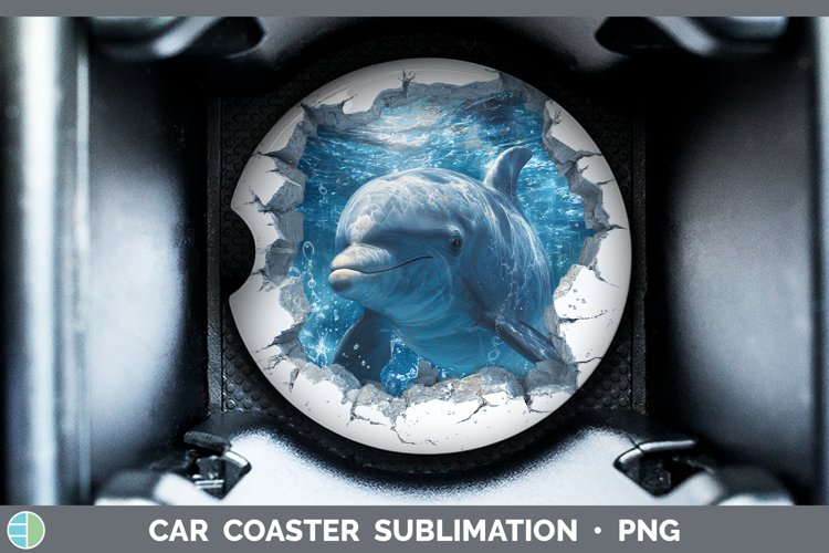 Car Coaster Sublimation Designs Image 5
