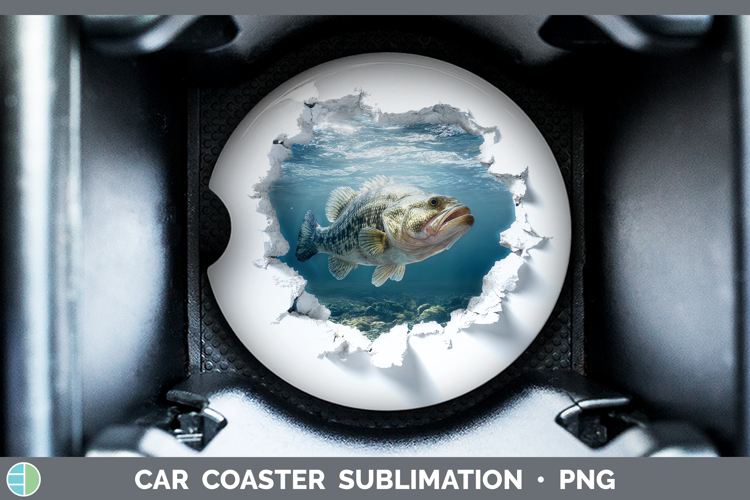 Car Coaster Sublimation Designs Image 19