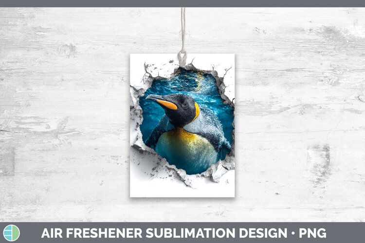GorgeousSea 3D Hole Air Freshener design.
