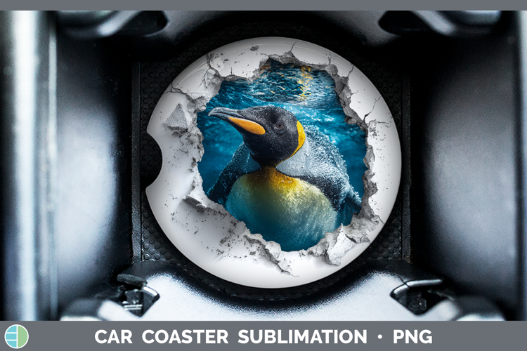 Car Coaster Sublimation Designs Image 4