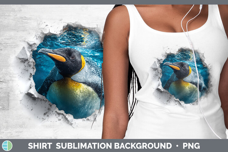 GorgeousSea 3D Hole Shirt design.