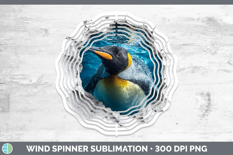 GorgeousSea 3D Hole Wind Spinner design.
