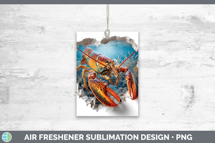 GorgeousSea 3D Hole Air Freshener design.