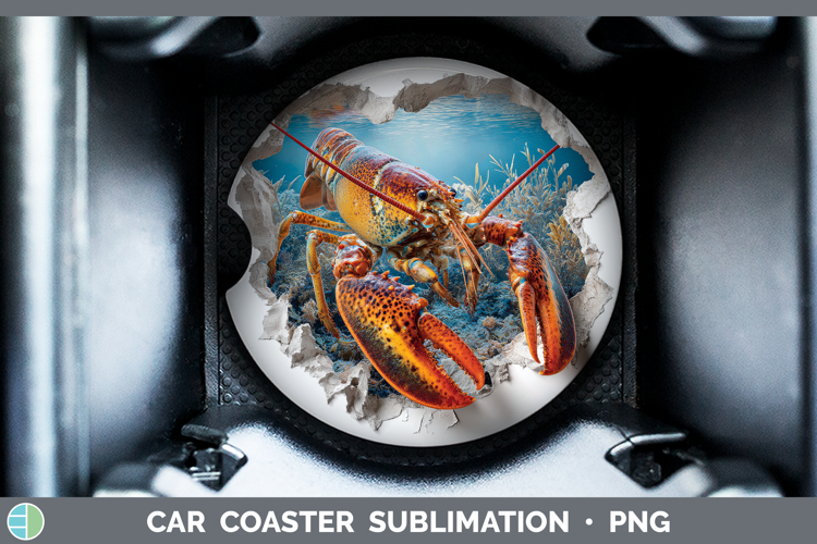 Car Coaster Sublimation Designs Image 3