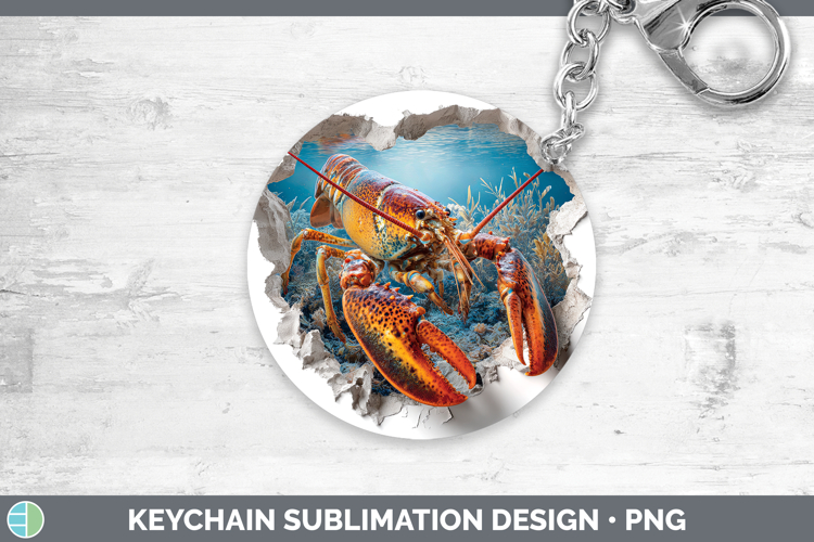 Keychain Sublimation Designs Image 12
