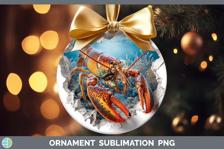 GorgeousSea 3D Hole Ornament design.