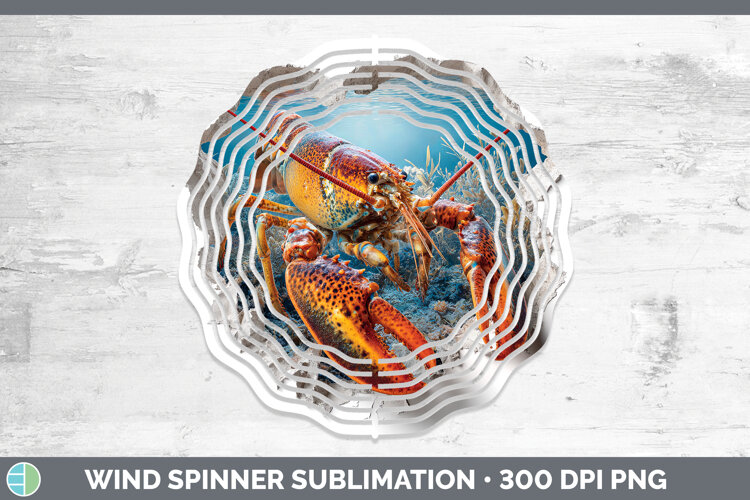 GorgeousSea 3D Hole Wind Spinner design.