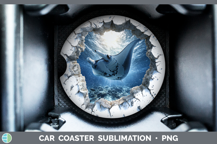 Car Coaster Sublimation Designs Image 21