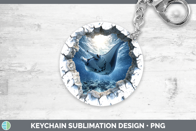 Keychain Sublimation Designs Image 6