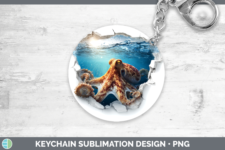 Keychain Sublimation Designs Image 11