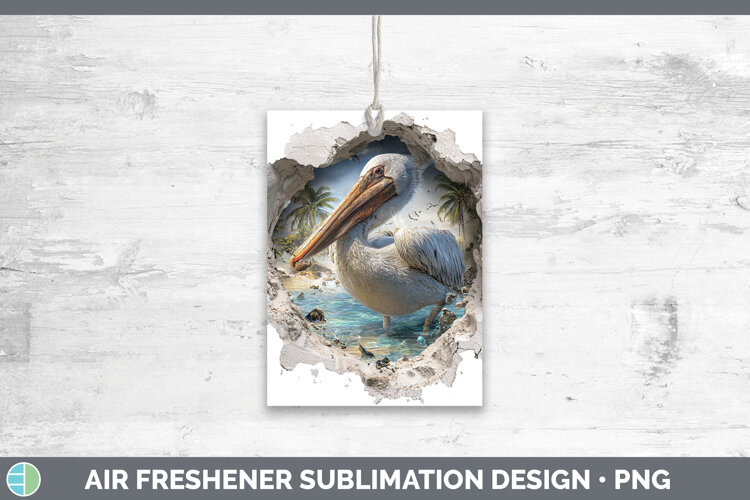 GorgeousSea 3D Hole Air Freshener design.