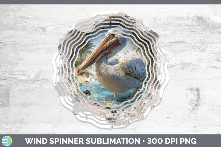 GorgeousSea 3D Hole Wind Spinner design.
