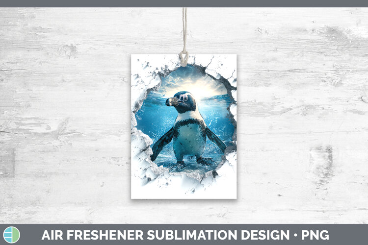 GorgeousSea 3D Hole Air Freshener design.