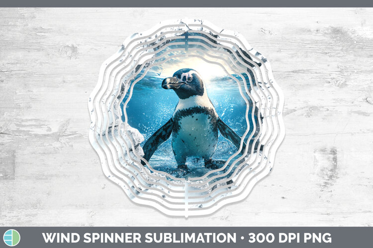 GorgeousSea 3D Hole Wind Spinner design.