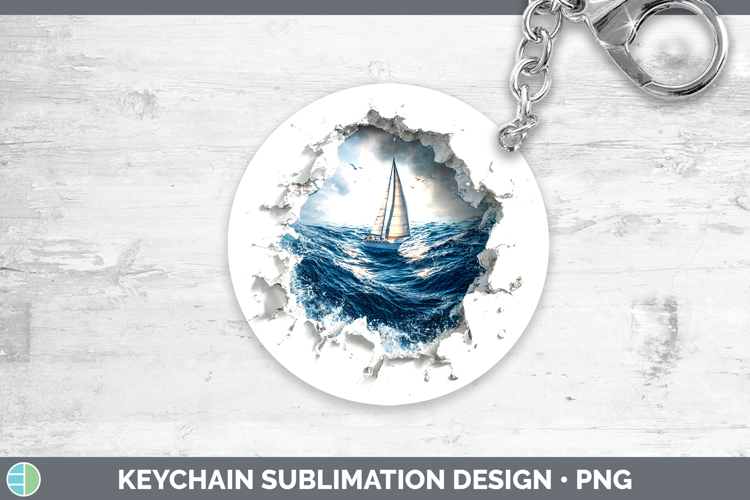 Keychain Sublimation Designs Image 18