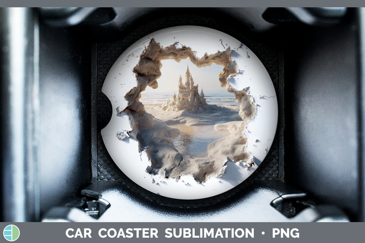 Car Coaster Sublimation Designs Image 11