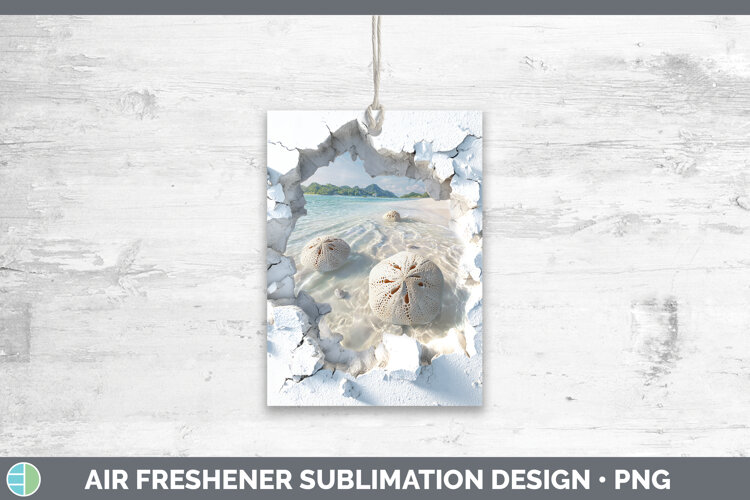 GorgeousSea 3D Hole Air Freshener design.