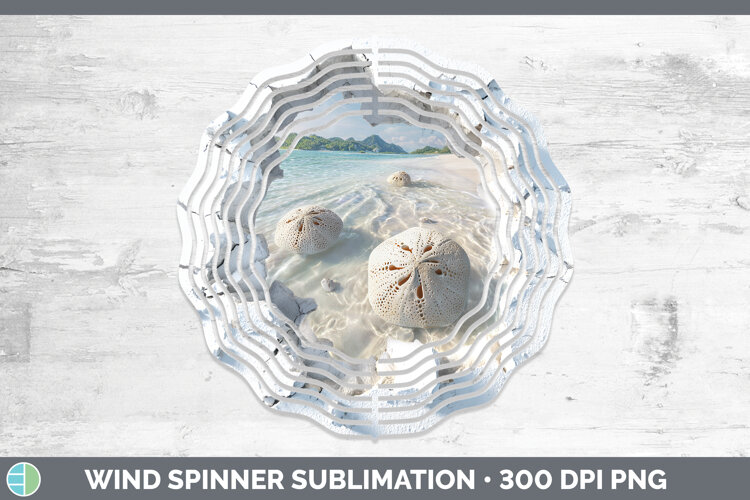 GorgeousSea 3D Hole Wind Spinner design.
