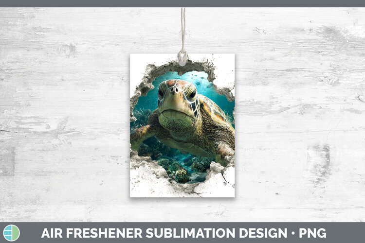 GorgeousSea 3D Hole Air Freshener design.