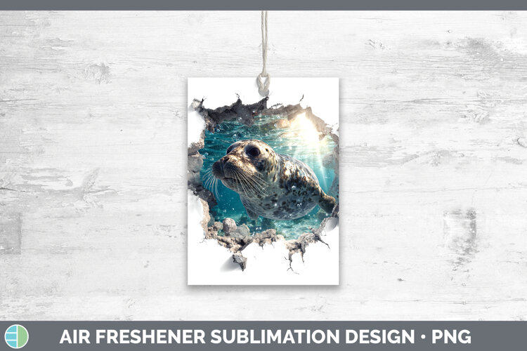 GorgeousSea 3D Hole Air Freshener design.
