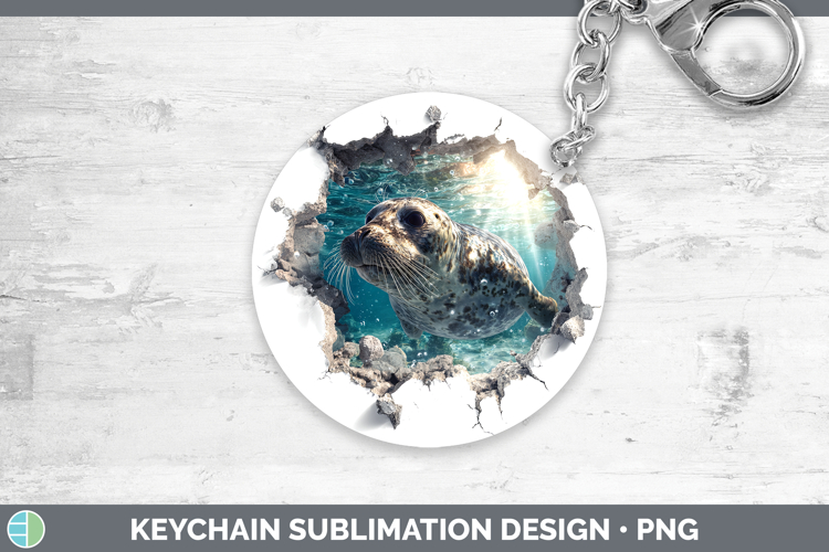 Keychain Sublimation Designs Image 5
