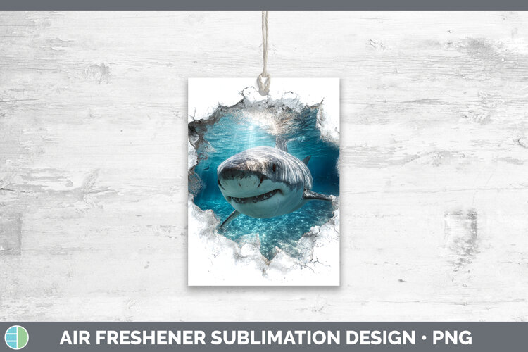 GorgeousSea 3D Hole Air Freshener design.