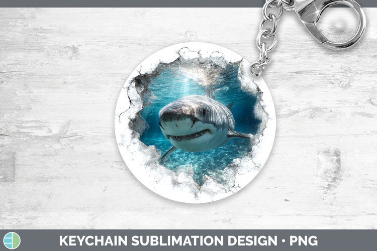 Keychain Sublimation Designs Image 9