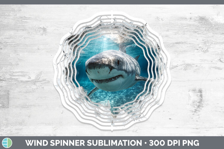 GorgeousSea 3D Hole Wind Spinner design.