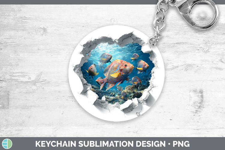 Keychain Sublimation Designs Image 2