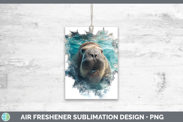 GorgeousSea 3D Hole Air Freshener design.
