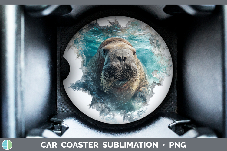 Car Coaster Sublimation Designs Image 16