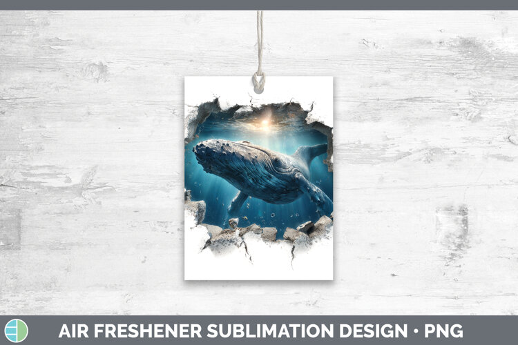 GorgeousSea 3D Hole Air Freshener design.