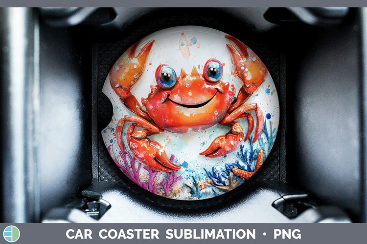 Car Coaster Sublimation Designs Image 15