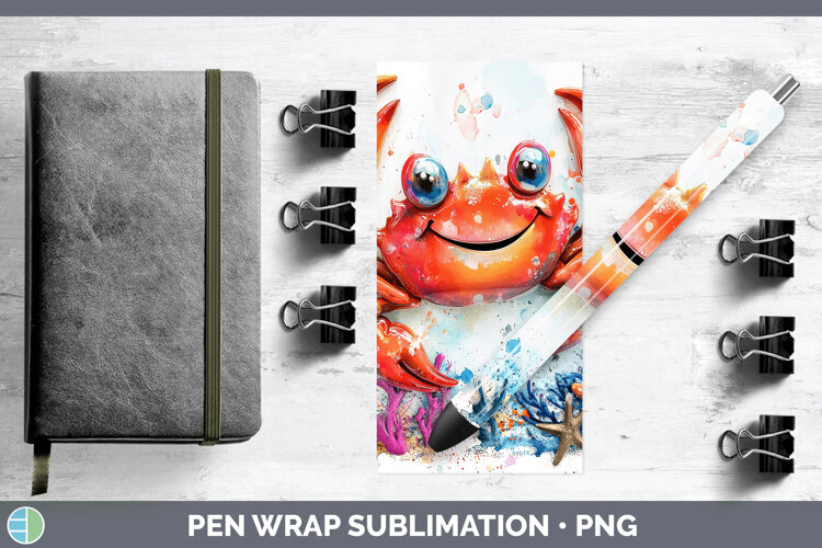 GorgeousSea Adorable Pen Wrap design.