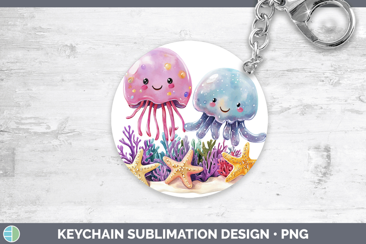 Jellyfish Clipart Image 3