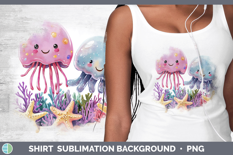 Jellyfish Clipart Image 20