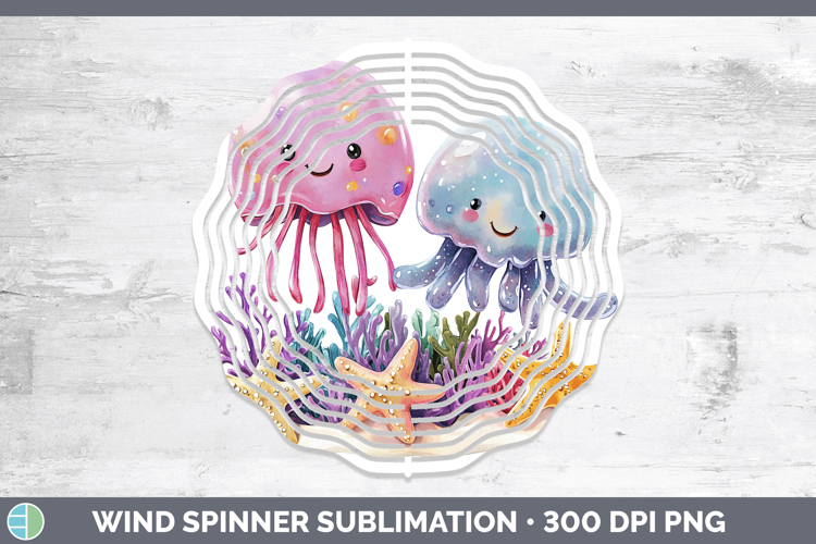 Jellyfish Clipart Image 16