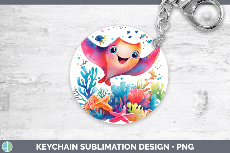Keychain Sublimation Designs Image 8