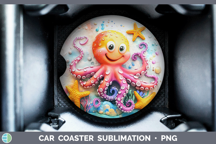 Octopus Clipart Image 10