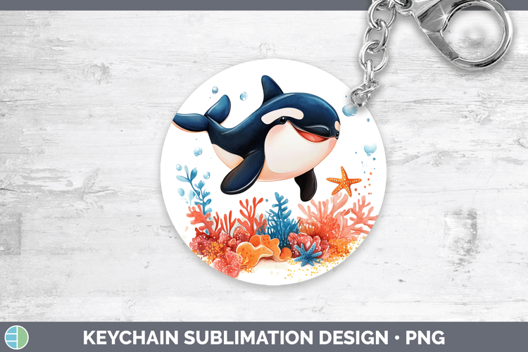 Keychain Sublimation Designs