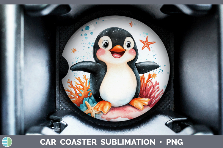 Penguin Clipart Image 7
