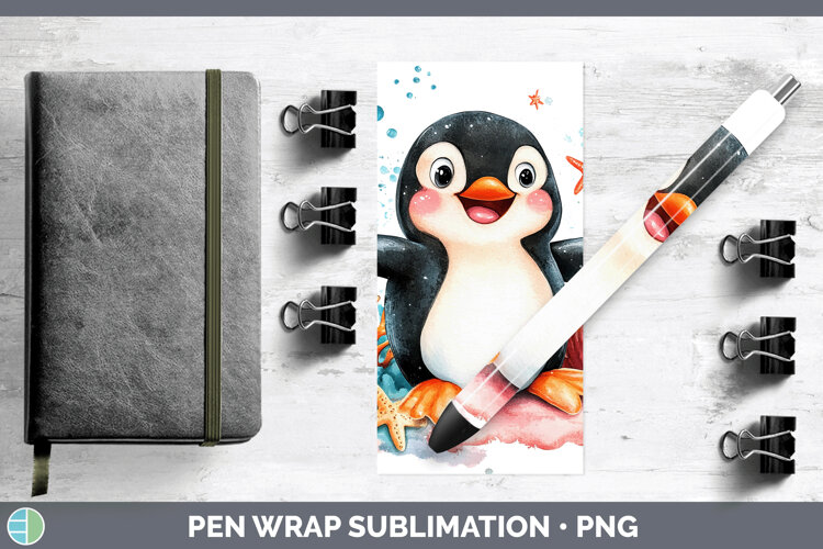 GorgeousSea Adorable Pen Wrap design.